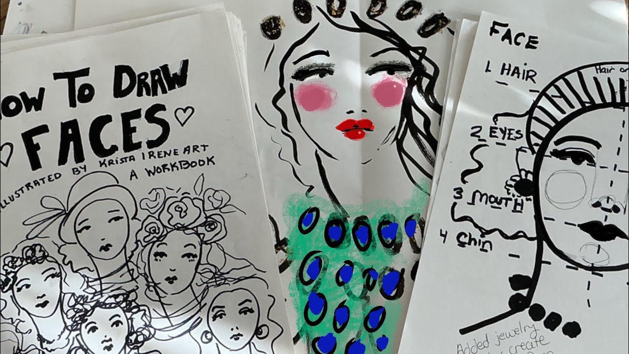 Do You Struggle with Drawing a Face? Watch This Video