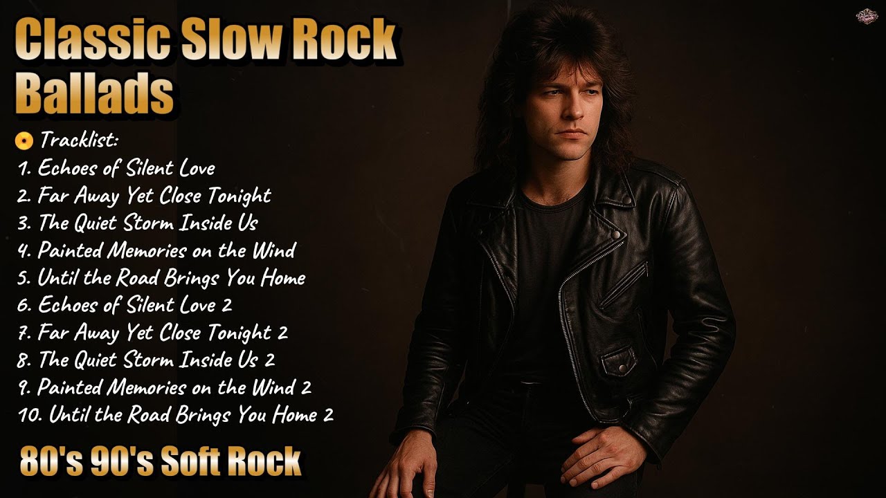 Greatest Soft Rock & Classic Slow Rock Ballads | Echoes of Silent Love