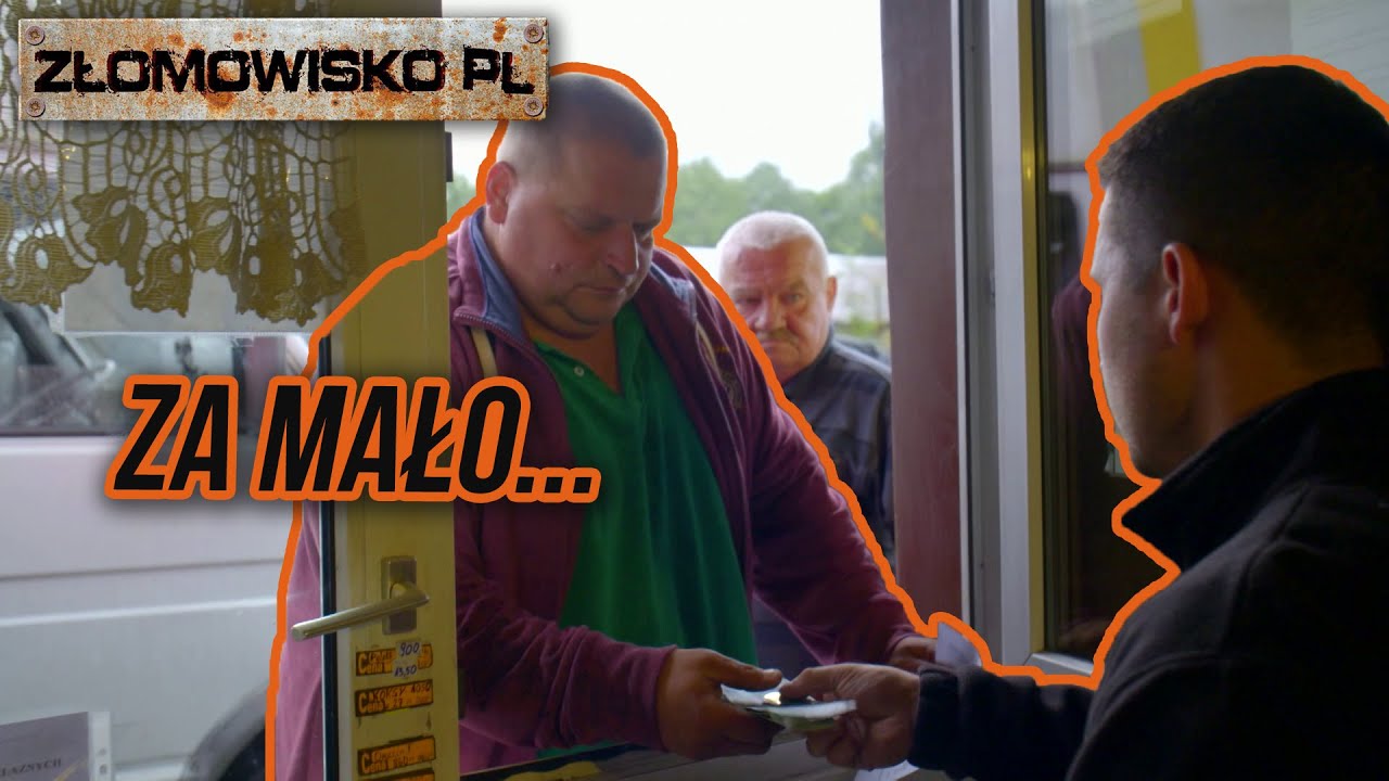 Marek i Edek dalej nie mają za co wr&oacute;cić do domu! | Złomowisko PL