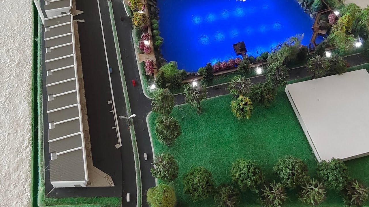 SAWAH PADI SEKINCHAN DARI 20,000 KAKI PARAS LAUT - LANDING TIME KLIA