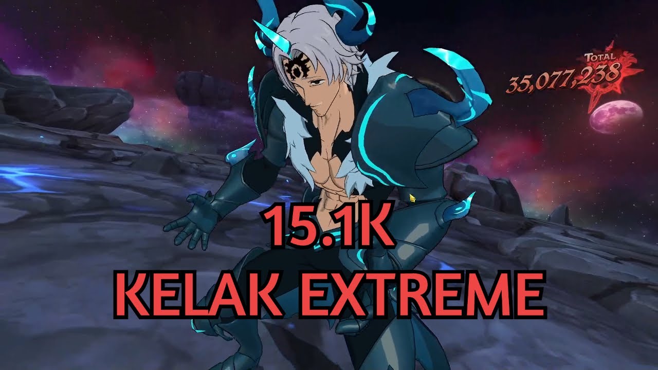 OVER 15K KELAK EXTREME PUSHWEEK! [7DS: Grand Cross]