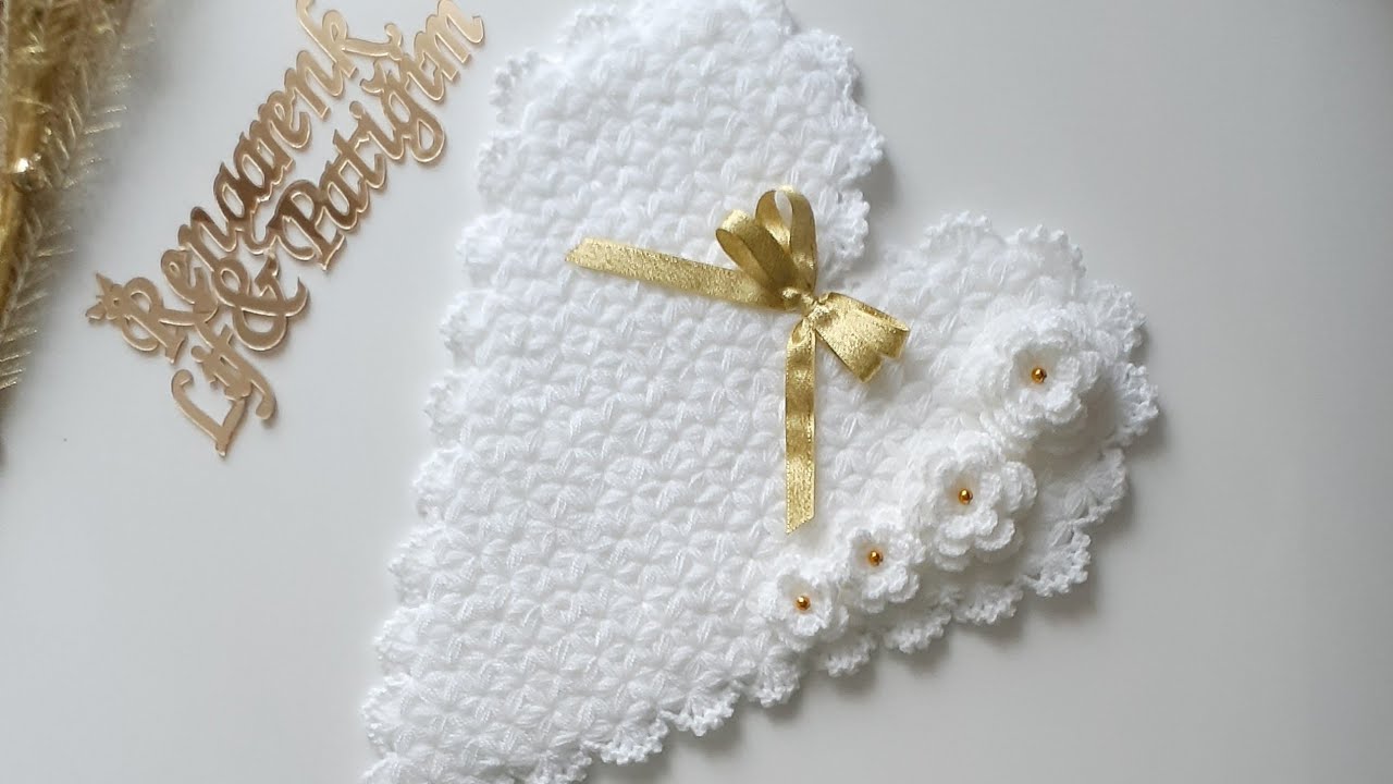 Kalpli incili gelin lifı/Takım lif #lifmodelleri#kalplilif#kinitting