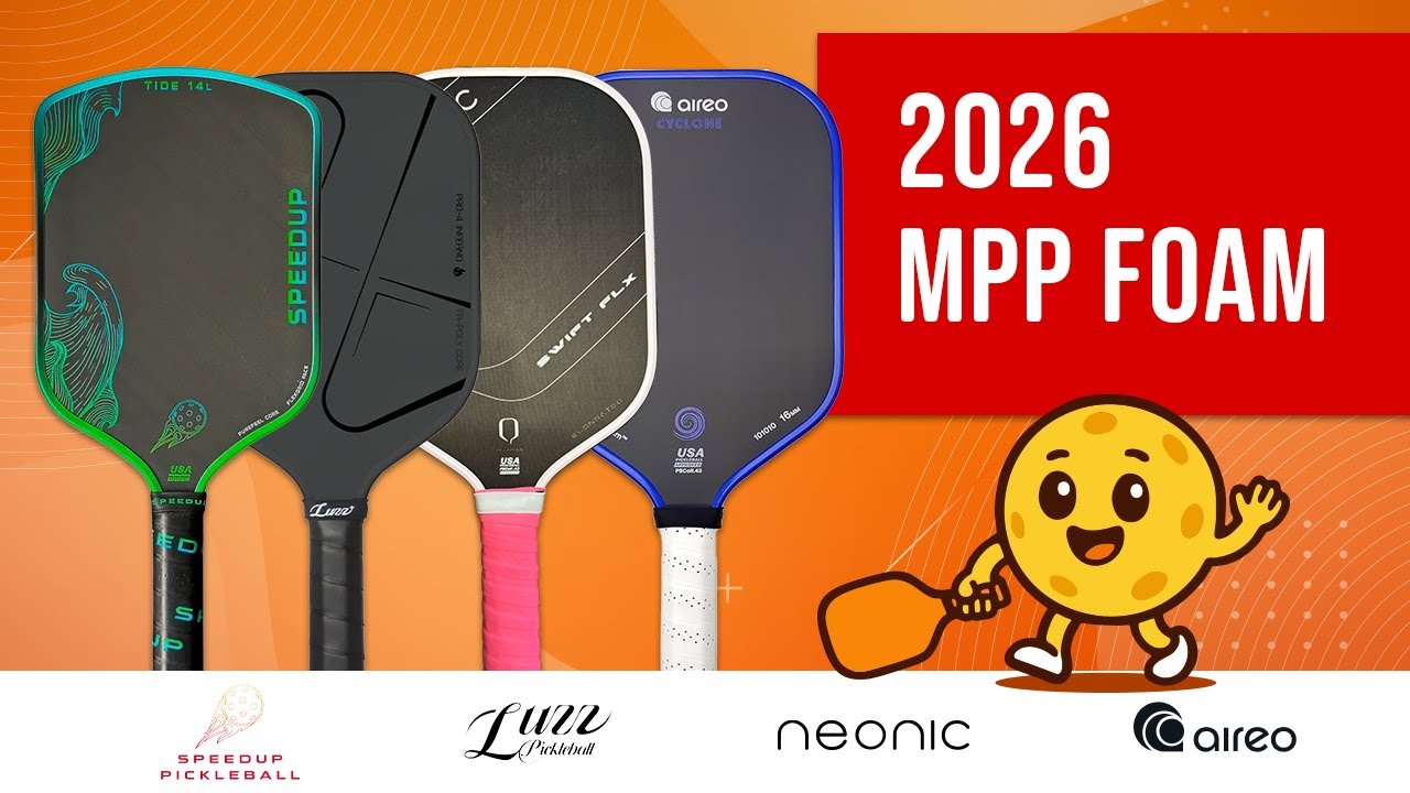 2026 MPP Foam Paddle Breakdown: SpeedUp Tide, Luzz Inferno, Aireo Cyclone, Neonic FLX