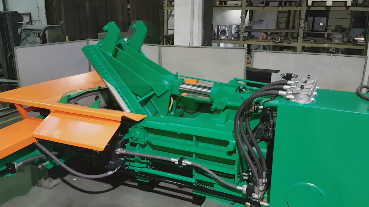EKOP Scrap Metal Baler / Schrottpresse / Metallpresse / Presses a ferrailles