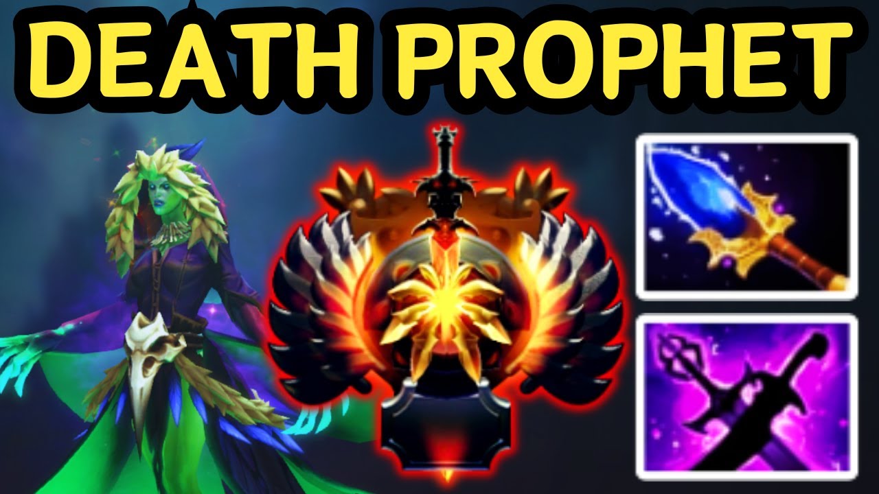 🔥 THIS IS HOW TO DRAIN ENEMIES DRY &mdash; DEATH PROPHET OFFLANE | DOTA 2 🔥
