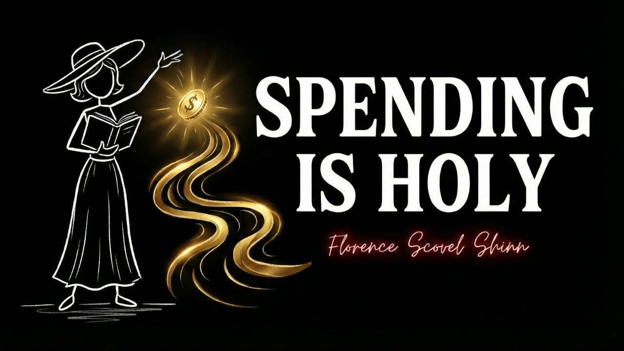 It’s Biblical! Fear of Spending Is A Sin Against Wealth | Florence Shinn