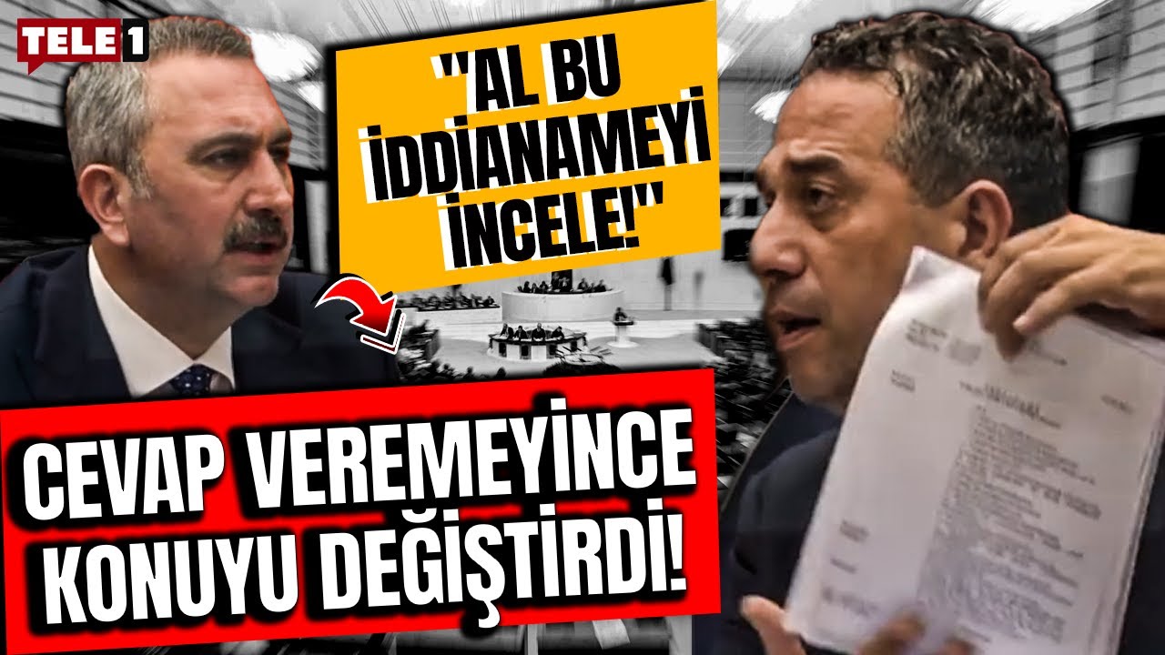 DİPLOMASI TARTIŞILAN HAKAN FİDAN'I ZORA SOKACAK İDDİANAME! İşte Meclis'i Karıştıran Anlar... | ARŞİV