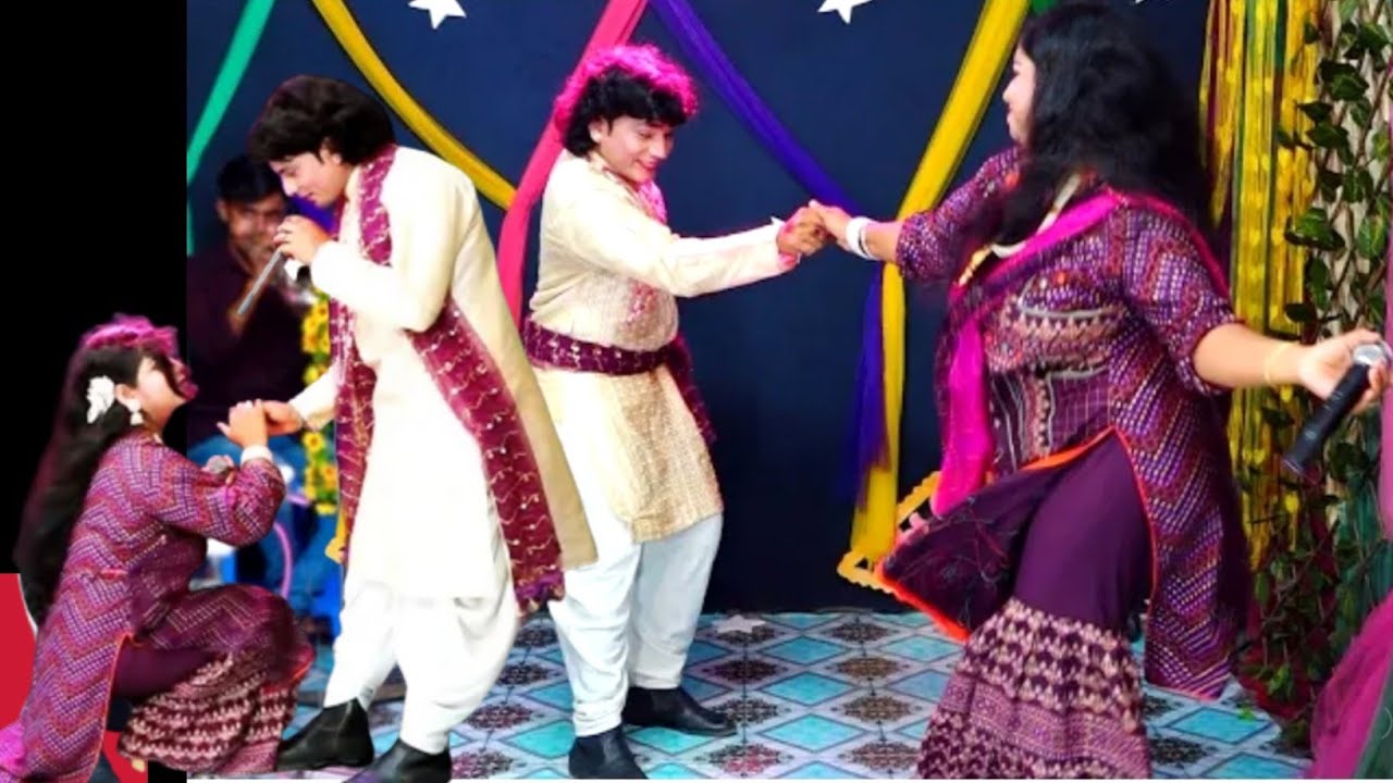 অঙ্গে ঢঙ্গে সাথী ও হাসুর ঝুমুর যাত্রা কাজল রেখার গান | হাত ছাড়ো সাহেব তোমার লজ্জা নাই | Sathi & Hasu