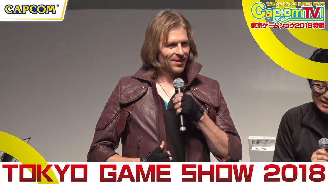 【TGS2018最速アップ】『デビル メイ クライ 5』 スペシャルステージ