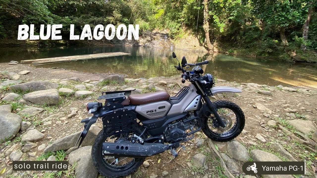 Mt ORO | Blue Lagoon Montalban Rizal | Solo Trail Ride with Yamaha PG-1