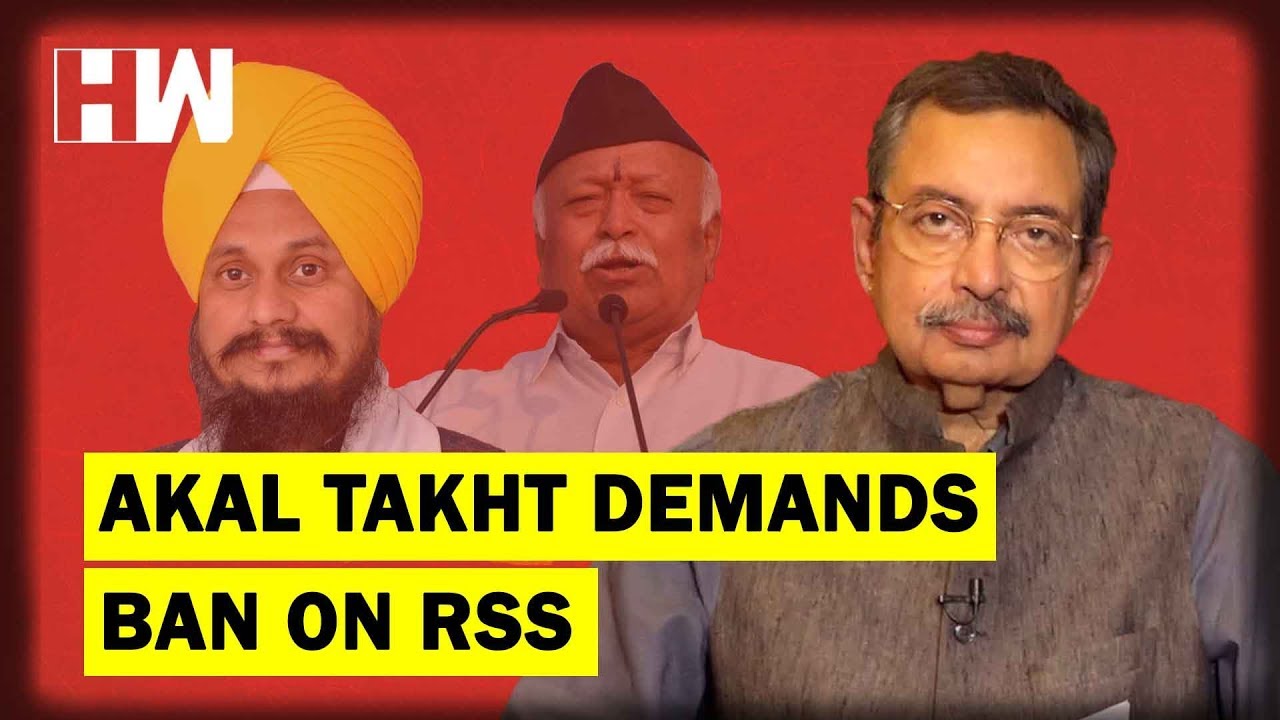 The Vinod Dua Show Ep 172: Akal Takht demands ban on RSS