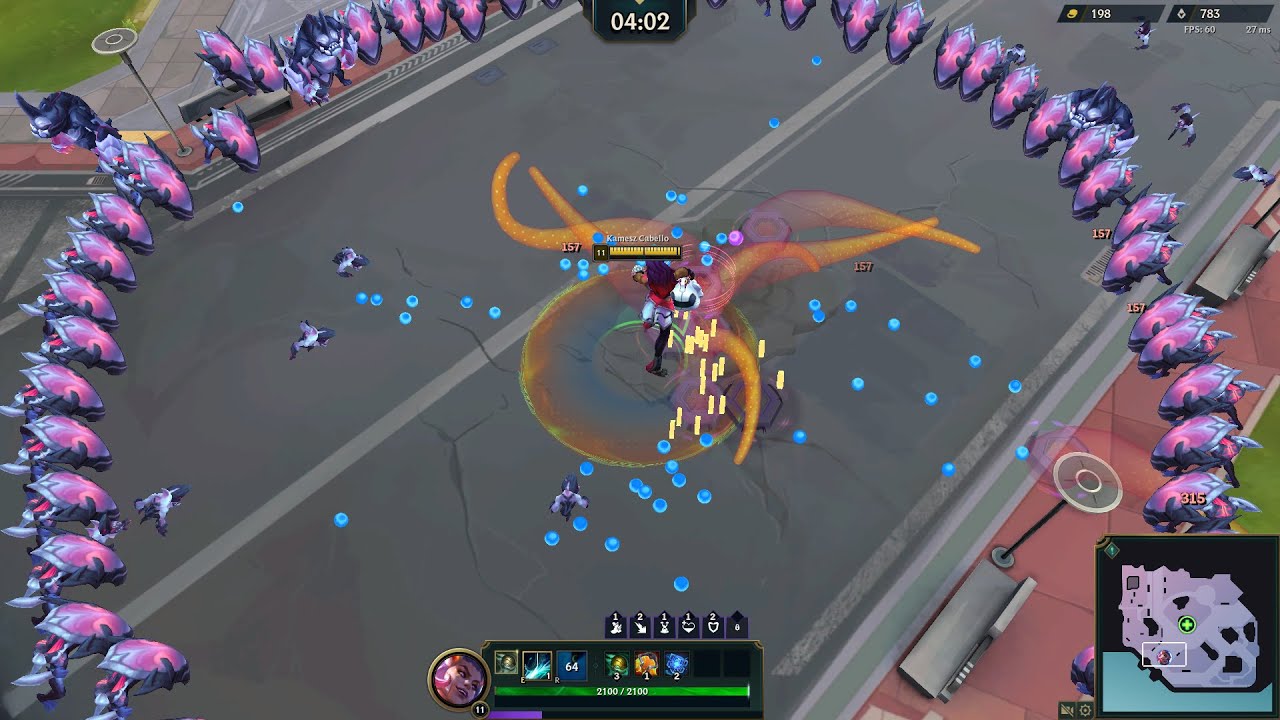 League of Legends - SWARM 12K GOLD IN ONE GAME??
