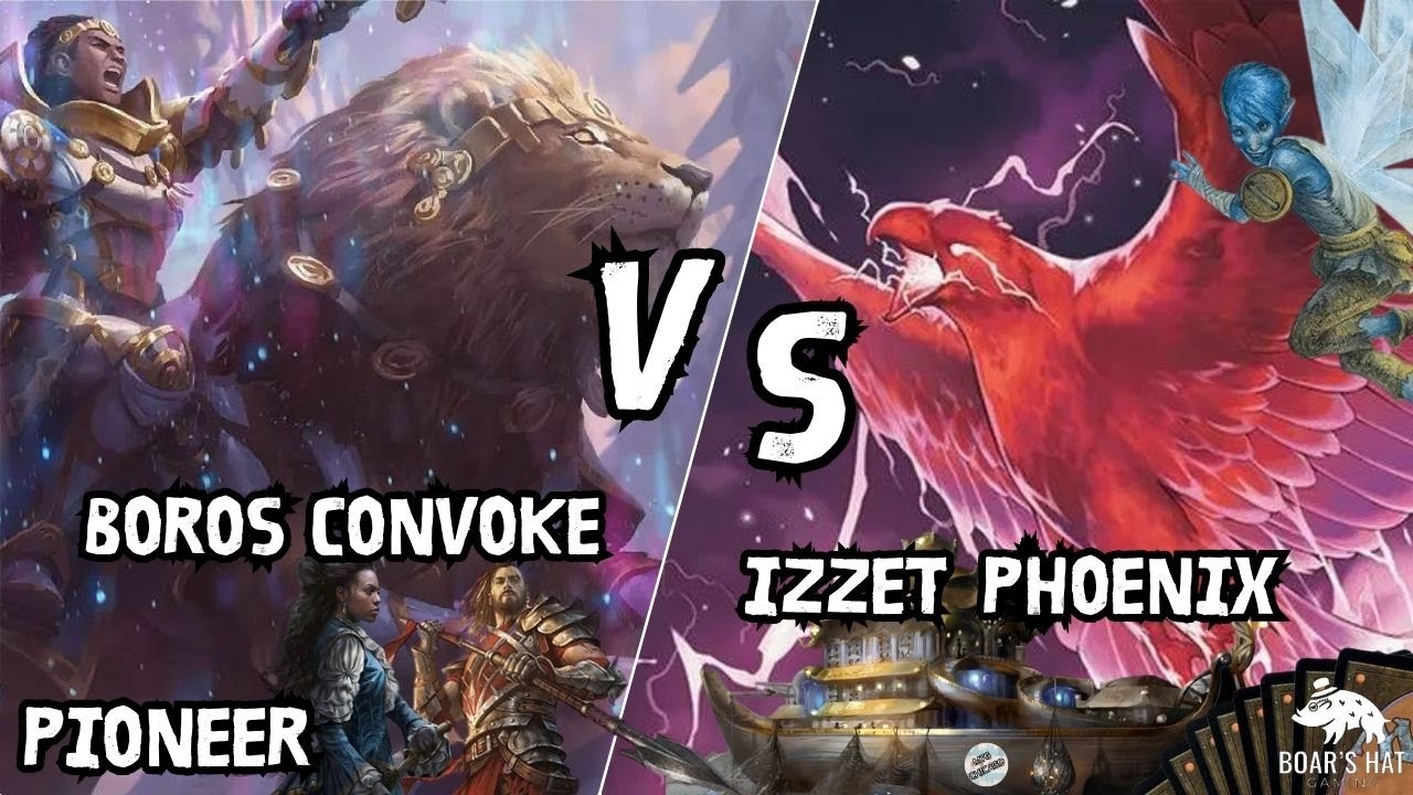 Boros Convoke VS Izzet Phoenix [MTG Pioneer]