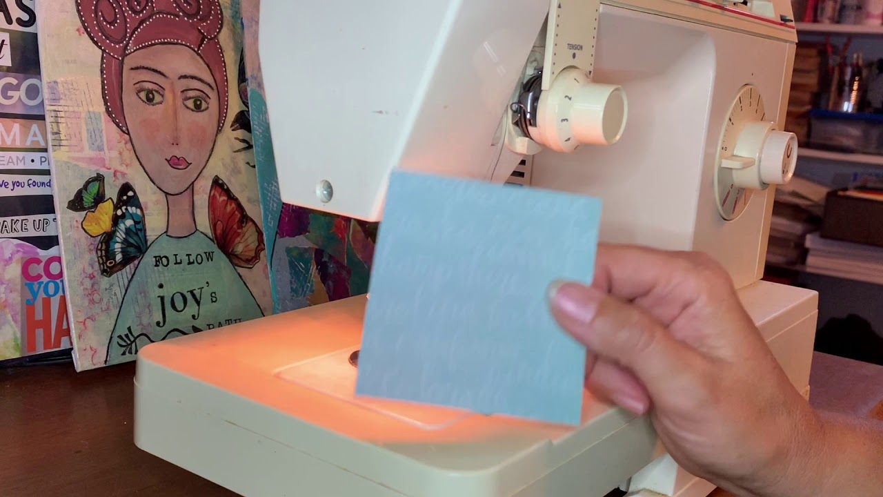 Tips for Sewing Paper