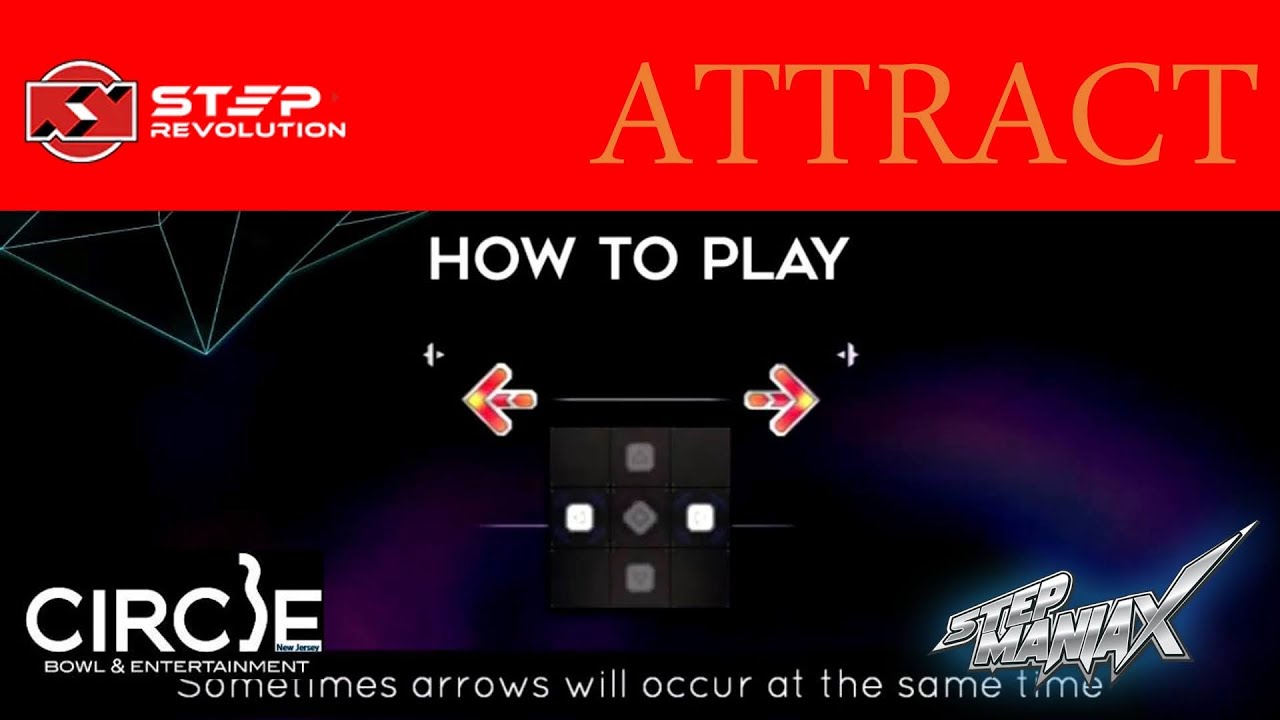 StepManiaX - Attract Mode