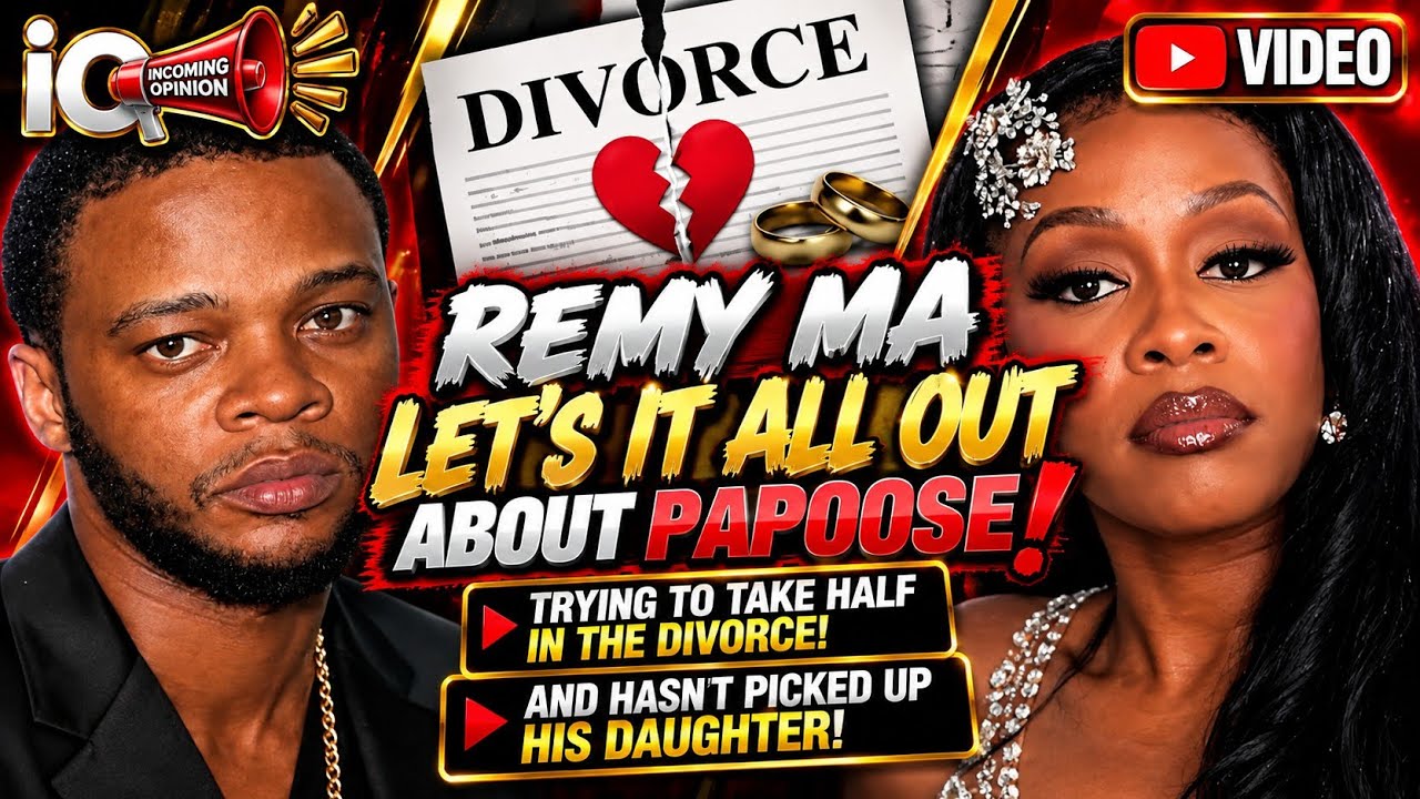 📣 Remy Ma ВЫКЛАДЫВАЕТ ВСЮ ПРАВДУ о Papoose! Измены, развод и заявления о дочери 👀