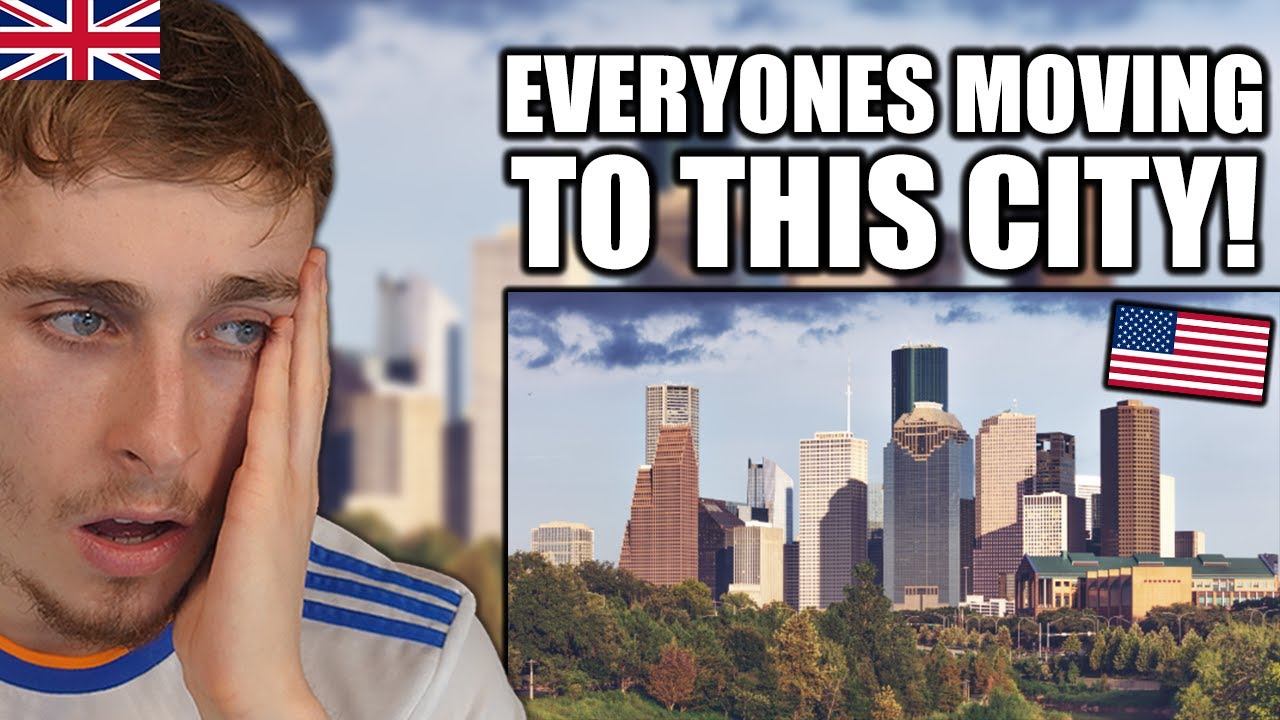 Brit Reacts to Exploring Houston, Texas From Landmarks to Local Life