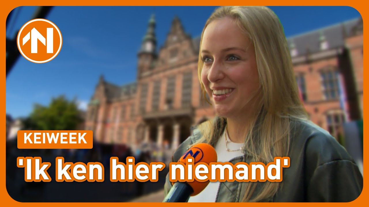 De Keiweek in Stad is weer van start gegaan