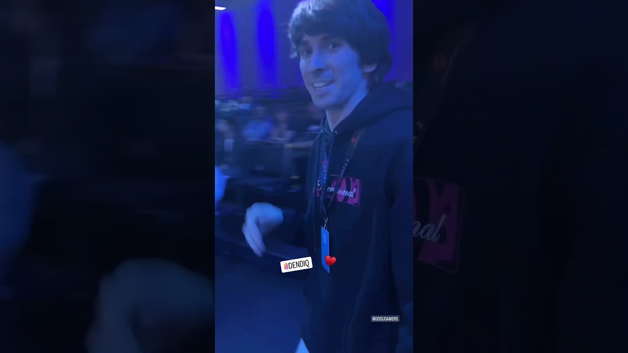 Dendi on TI12