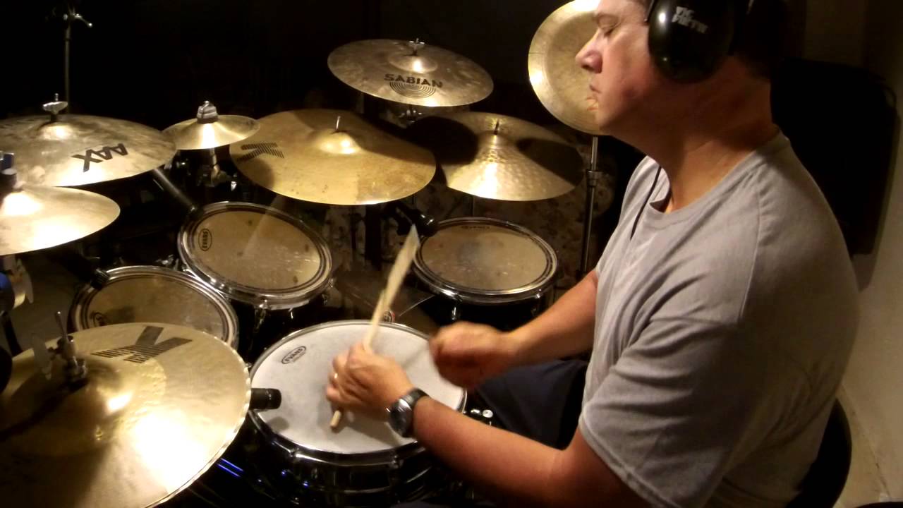 Rippingtons-Curves Ahead - drum cover by Steve Tocco