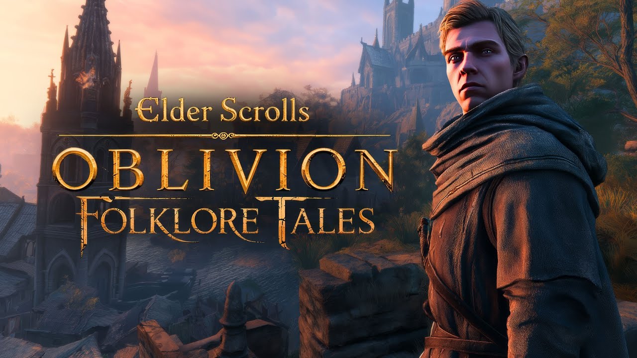 Tales From Oblivion: Elder Scrolls Bedtime Stories & Cozy ASMR Ambience
