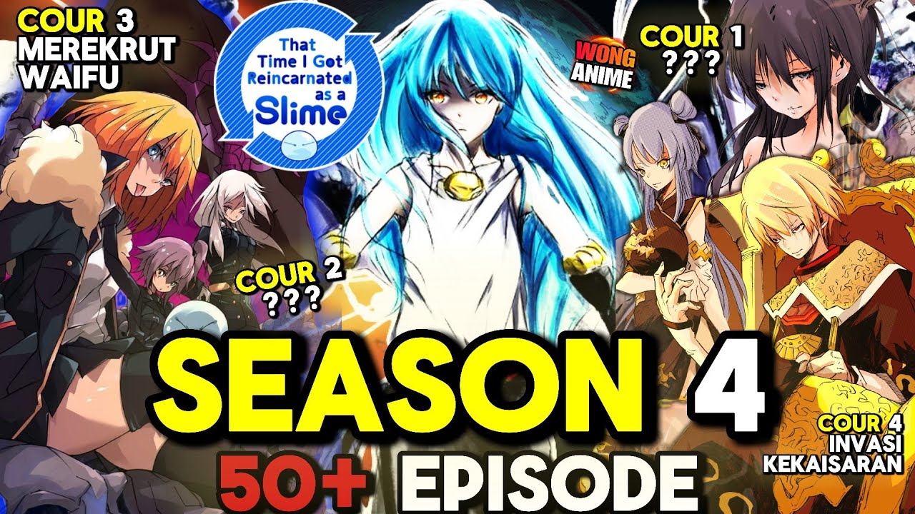 SEASON 4 TENSURA 5 COUR‼️ BUKAN CUMA 3 IBLIS WAIFU KITA TAPI JUGA INVASI KEKAISARAN TIMUR