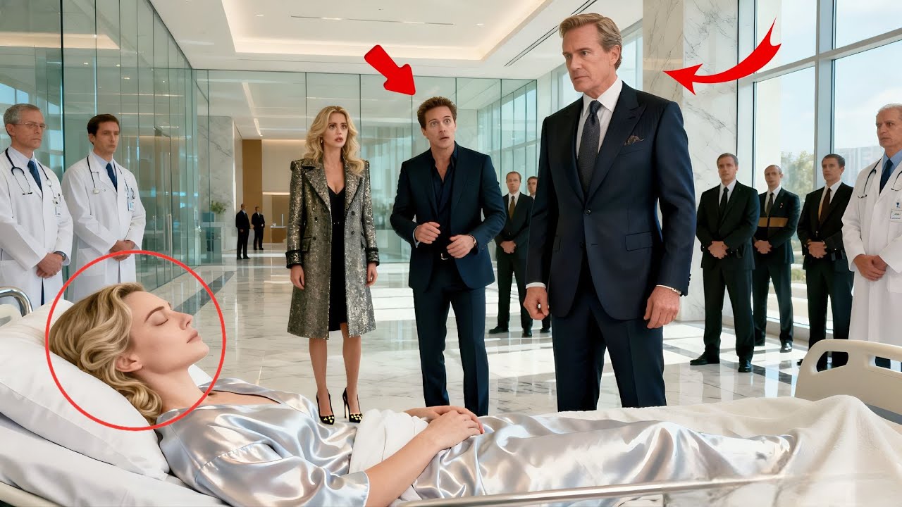 The CEO’s Lover Sabotaged His Wife During Labor — Her Billionaire Father Took Ruthless Revenge