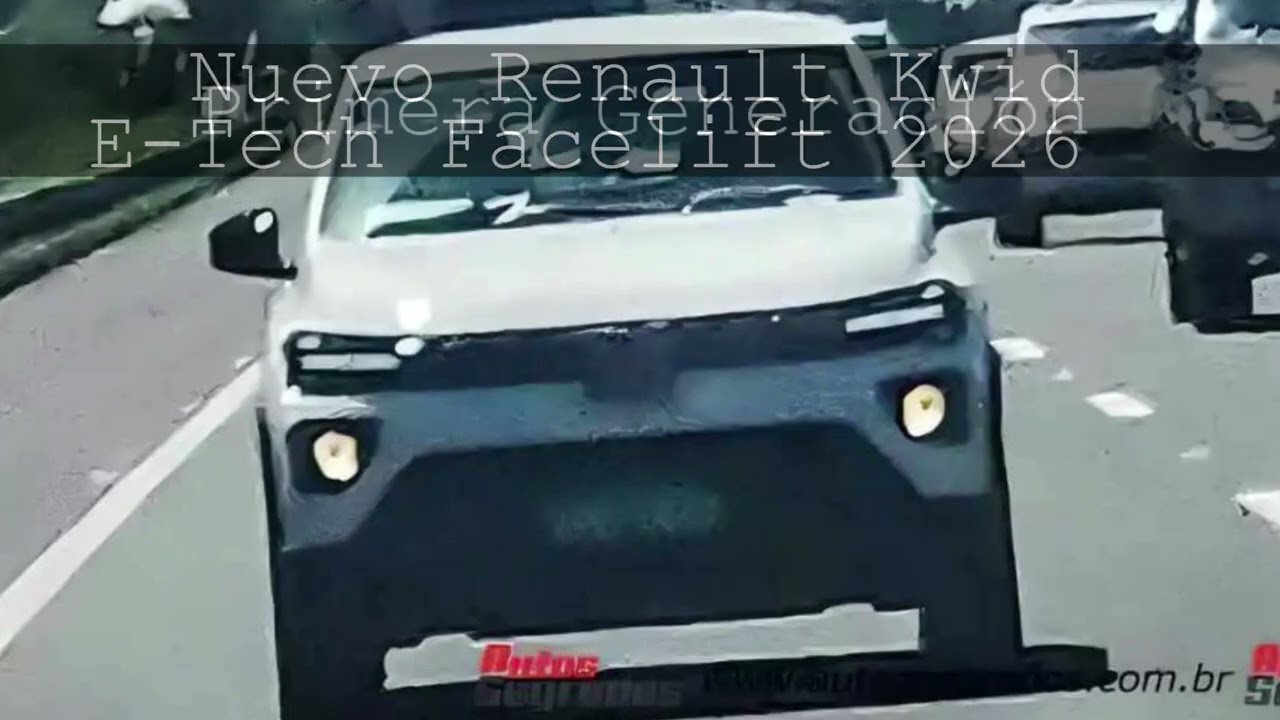 Renault Kwid E-Tech Facelift 2026