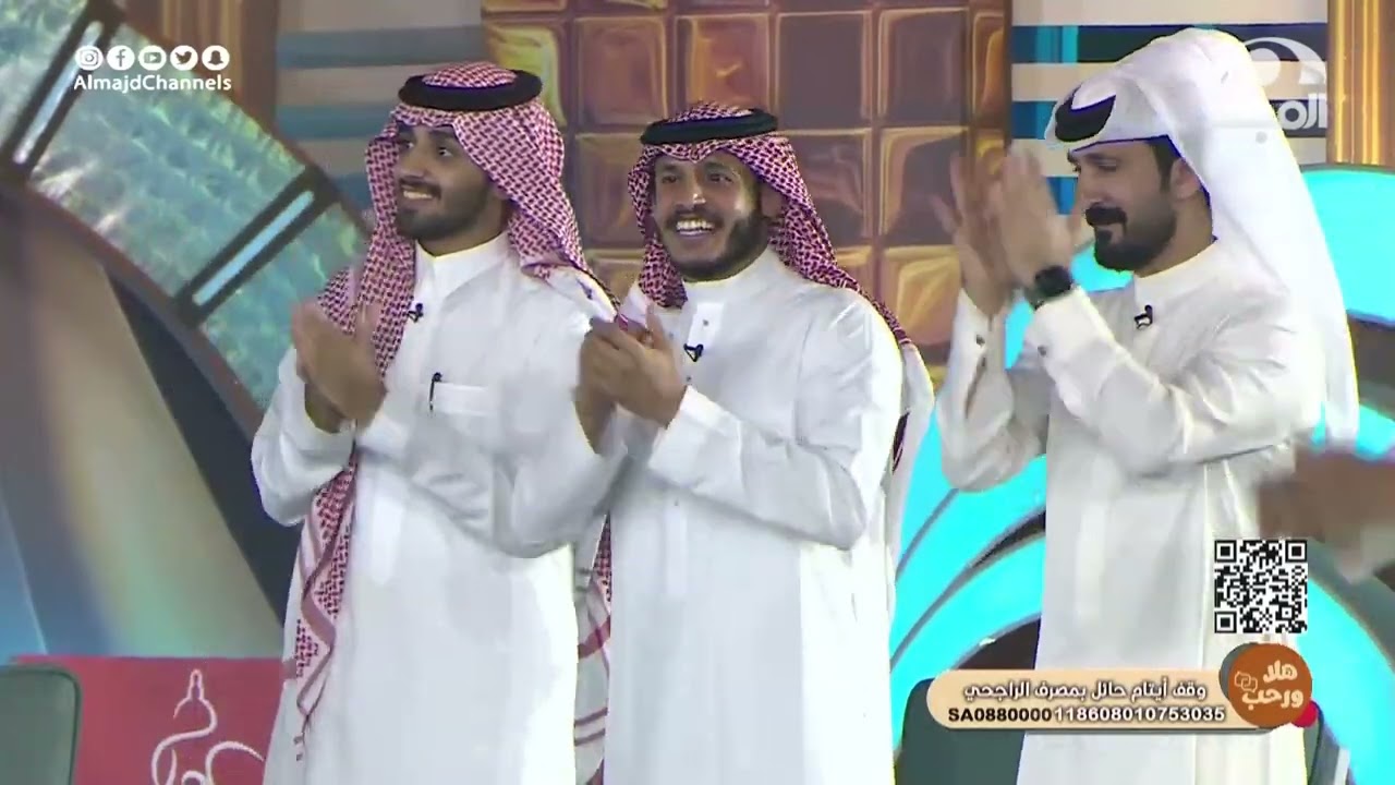 تفاعل مختلف مع نشيد 