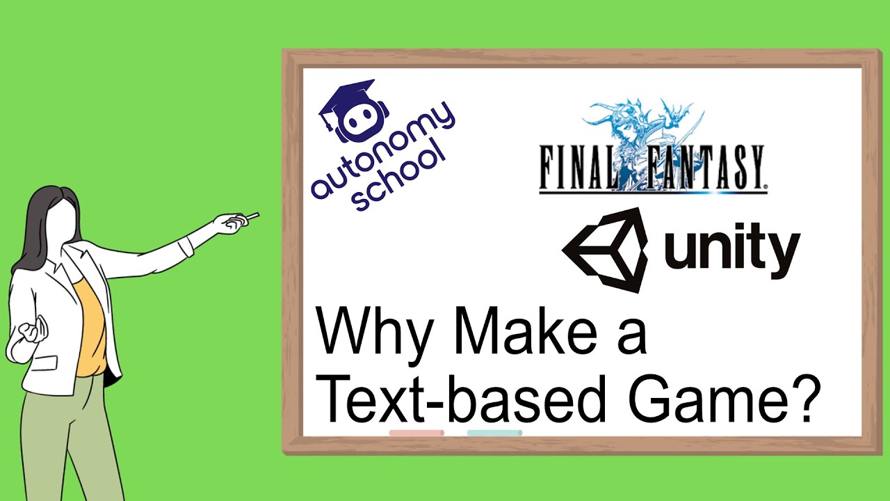 Ep 5 - Why We Are Building A Text Based Game