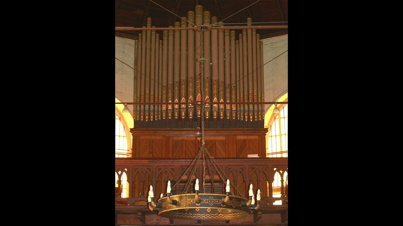 Iglesia Evangélica Luterana – Valparaío,  Chile - Organist: Mauricio Pergelier