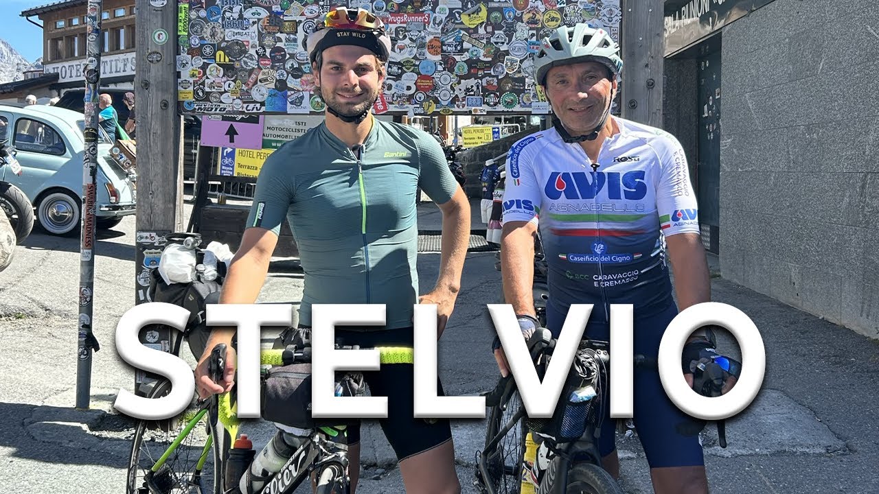 BIKEPACKING con mio PAPA' (e mio NONNO) sulle ALPI 🏔️