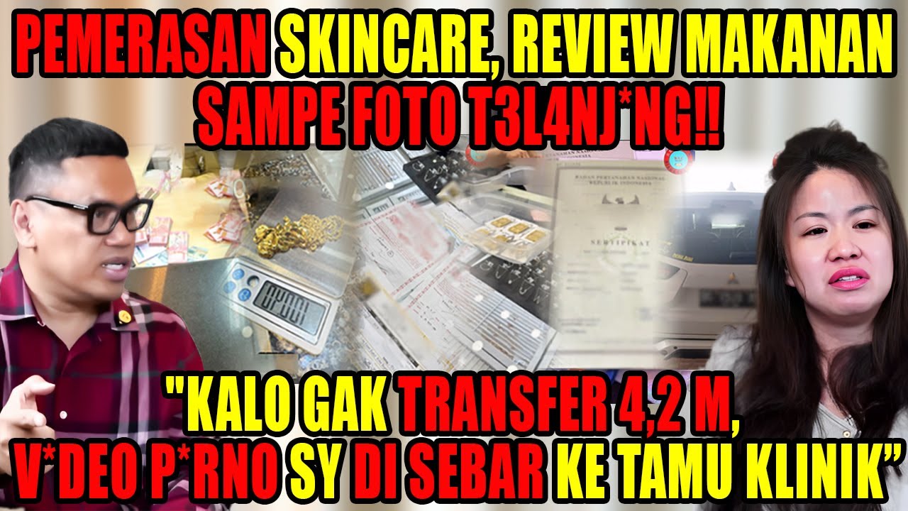 CUMA 2 BULAN, 7,8 MILYAR LUDES KENA TIPU‼️V*DEO P*RN0NYA DISEBAR‼️