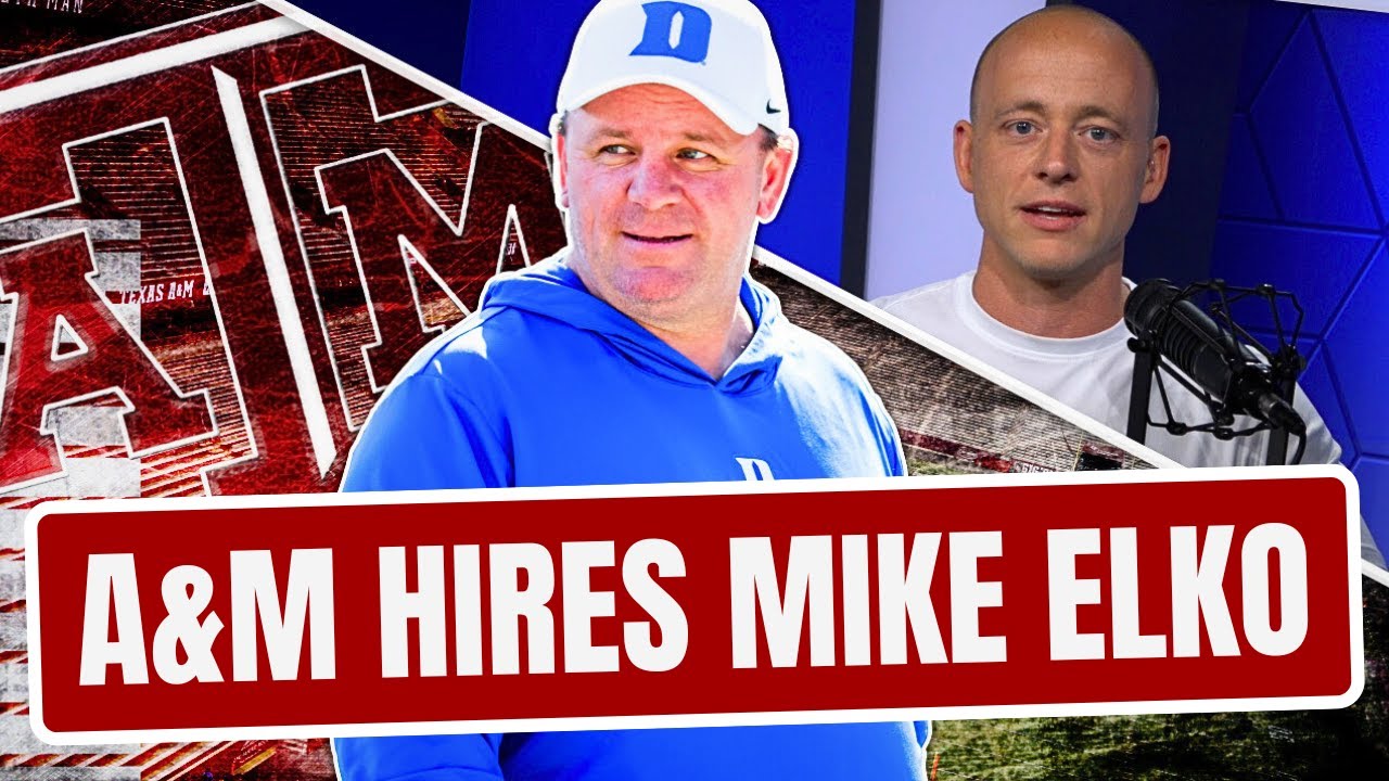 Josh Pate On Texas A&M Hiring Mike Elko (Late Kick Cut)