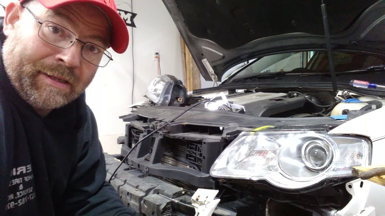 2007 Volkswagen Passat headlights part 2