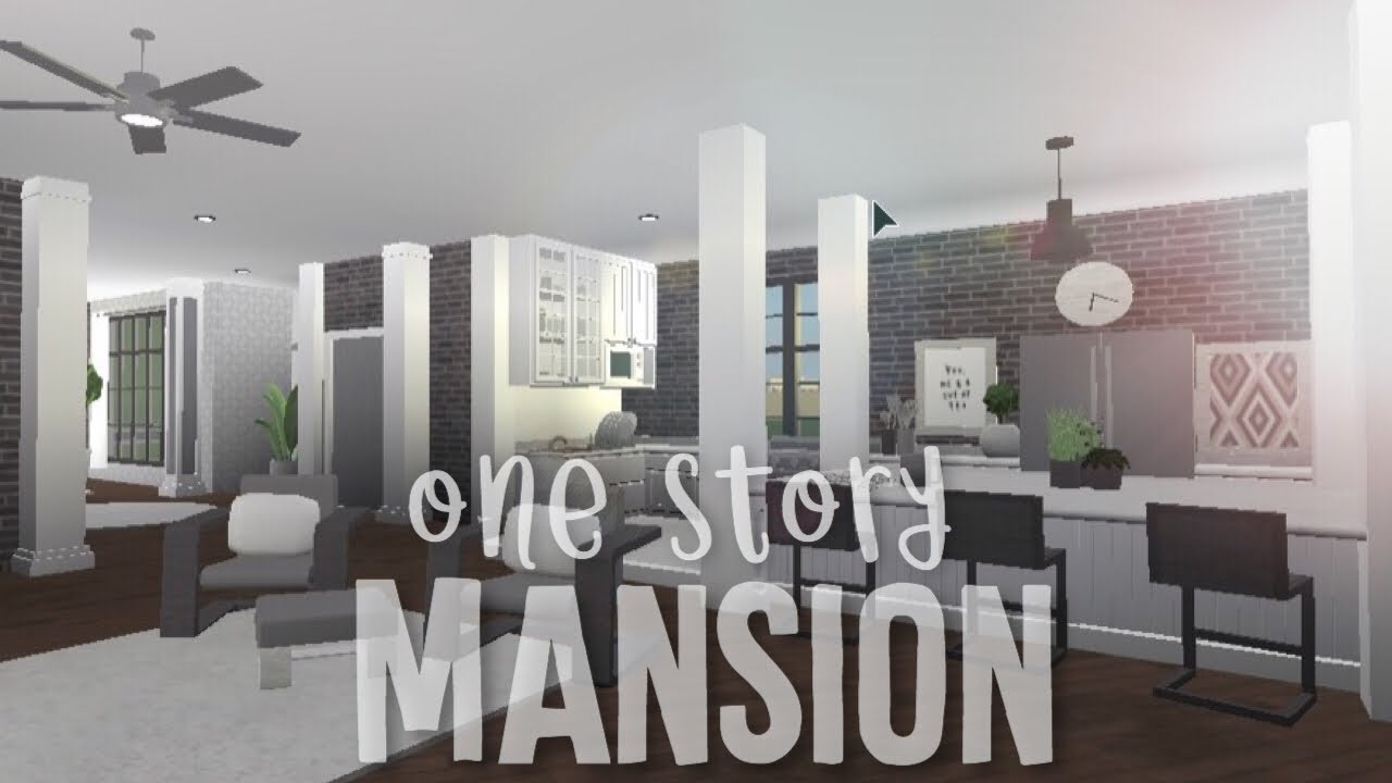 Bloxburg: One-Story Mansion