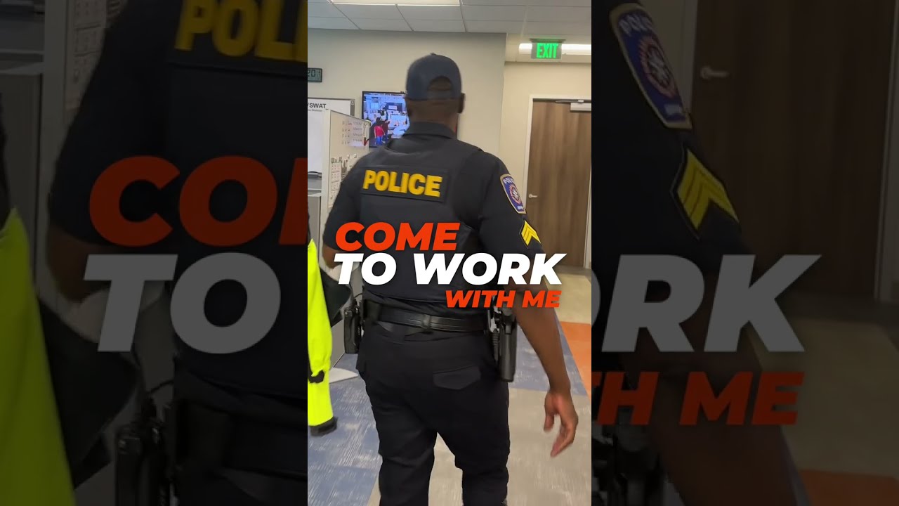 Come to Work with Me: DFW DPS