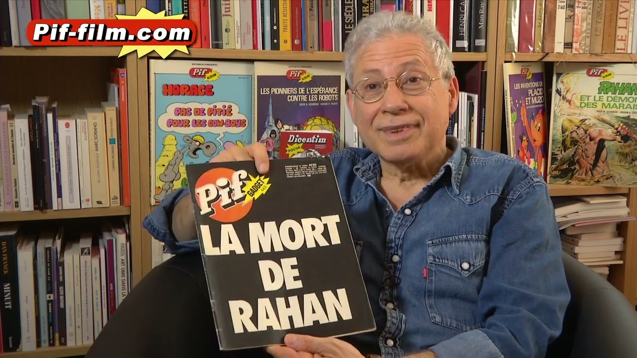 LA MORT DE RAHAN -  l'histoire qui a traumatisé les lecteurs