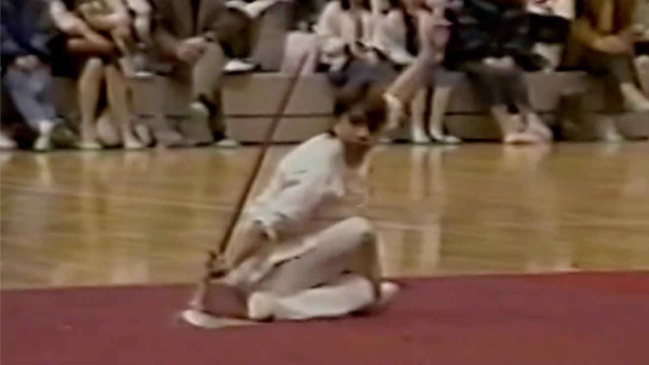 【武術】1991  広田一成  (剣術) / 【Wushu】1991  Hirota Kazunari (Jianshu / Swordplay)