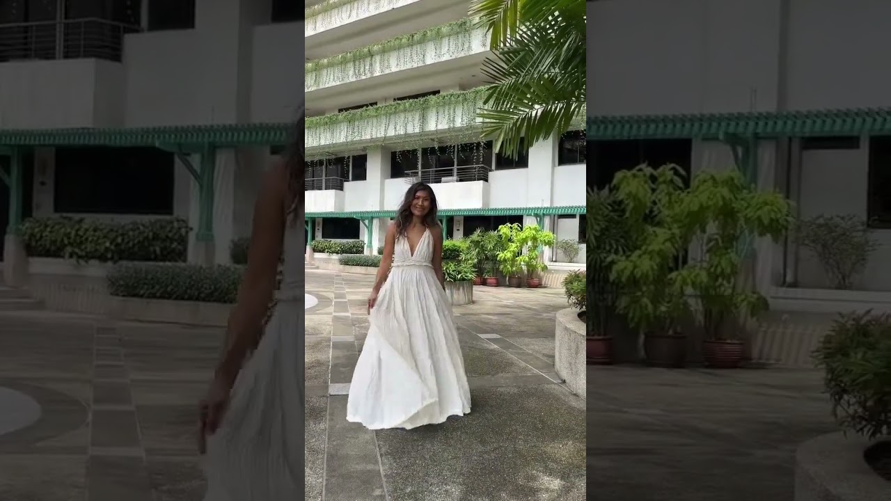 long white maxi dress🤍👗#onlineselling #businesstobusiness #clothing #explore #beautifuldress #brand