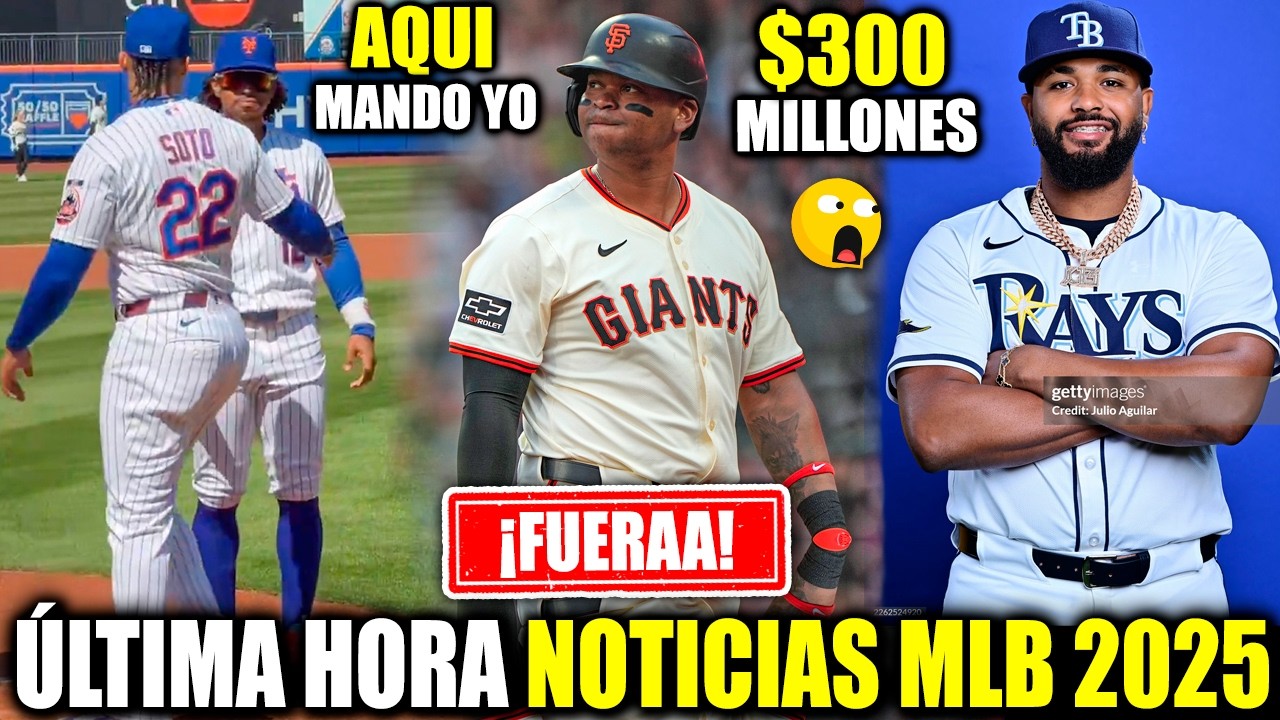 BOMBA! SOTO Y LINDOR VUELVEN A CHOCAR! DEVERS FUERA DE MLB? CAMINERO HACE HISTORIA! OHTANI! NEWS MLB