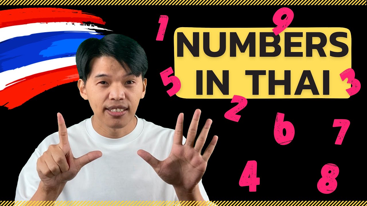 Numbers in Thai - Counting 0-1000