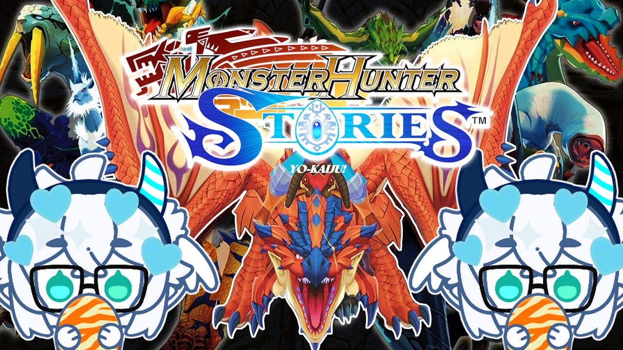 【🕯️RAISING OUR LIL MONSTER🕯️】• MONSTER HUNTERS STORIES • PART 1