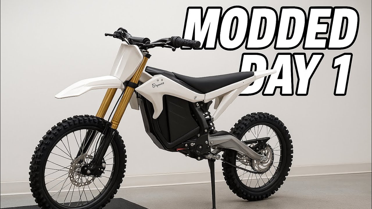 I got an ETM RTR Surronster Edition and modded it right away!  Assembly and Installation Video