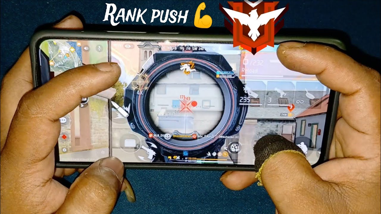 New Session Br Rank Push | Redmi Note 14 5G 📲 Free Fire Handcam Gameplay 👈