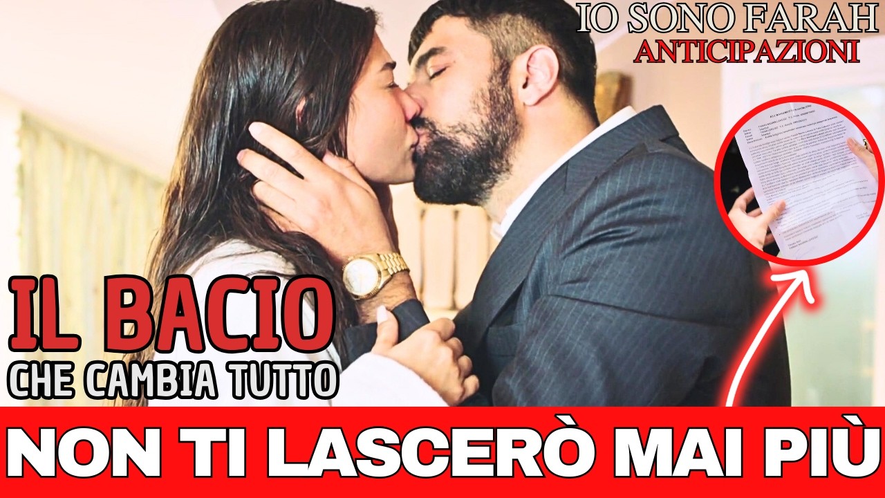 IO SONO FARAH ANTICIPAZIONI: Tahir scopre tutto: Farah prigioniera in casa! La reazione è furiosa.