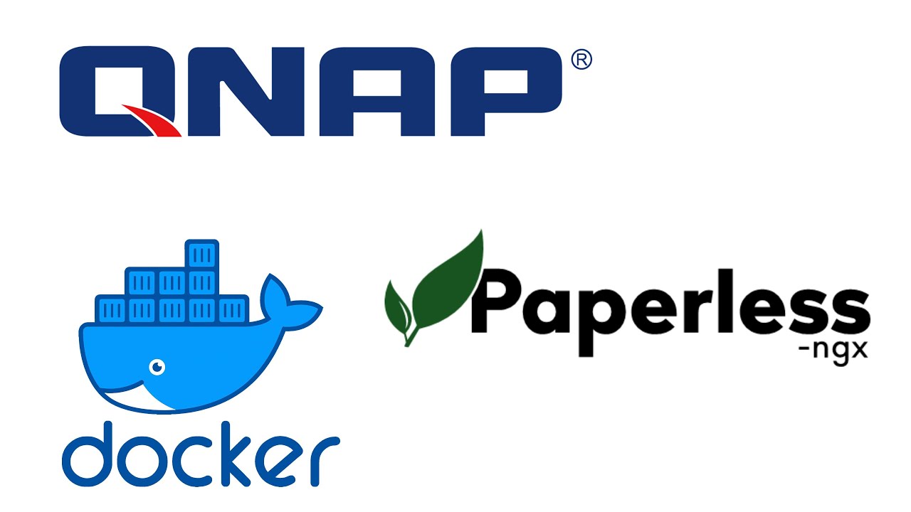 Paperless-NGX unter Docker installieren - QNAP NAS
