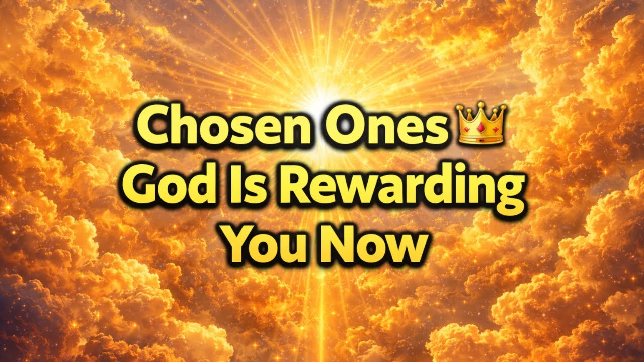 Chosen Ones 👑 God Is Rewarding You — You Passed a Major Test Without Knowing It