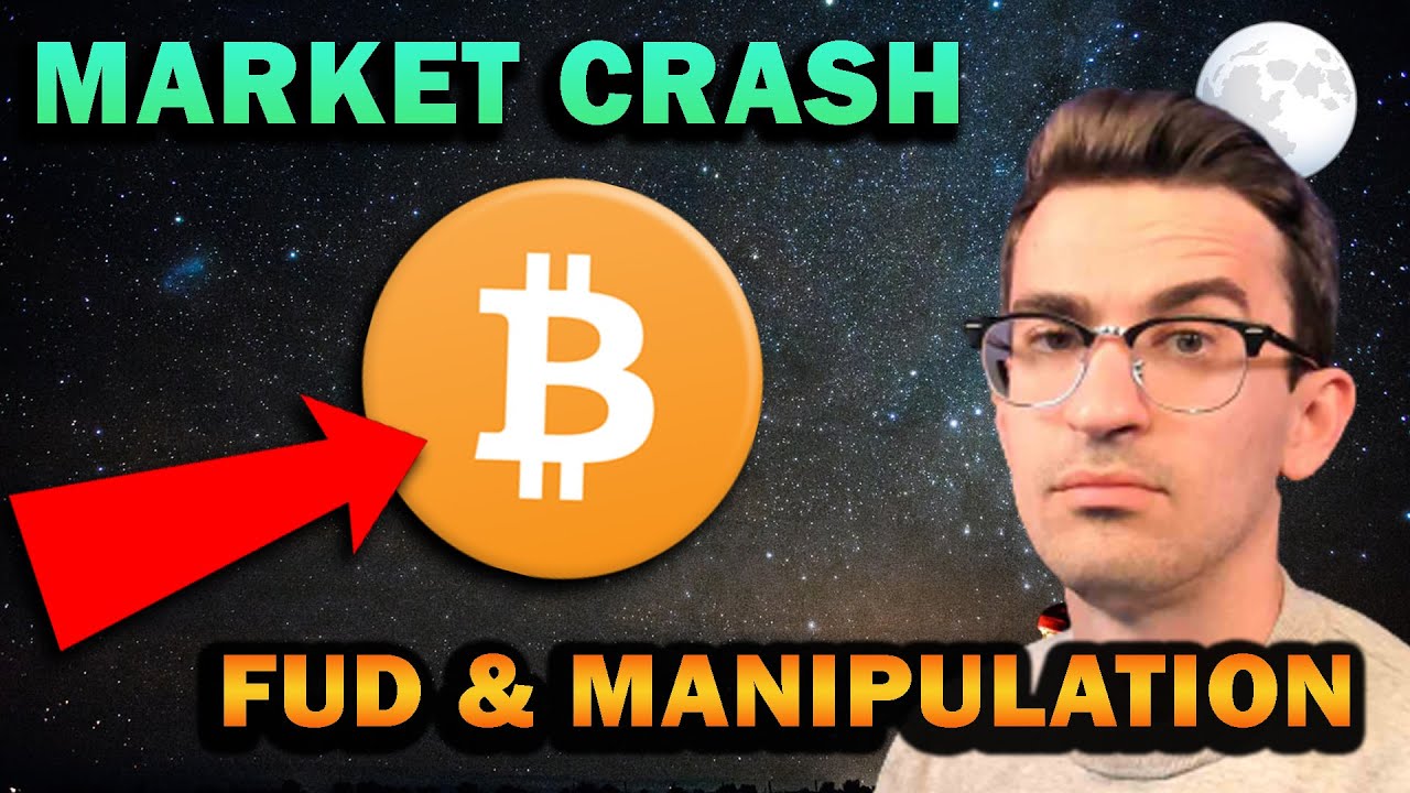CRYPTO MARKET CRASH AND MANIPULATION 📉