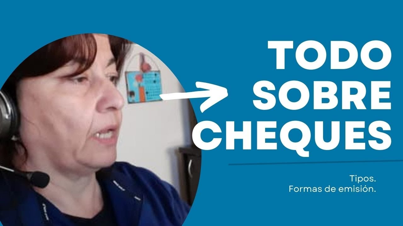 TIPOS de CHEQUES   🎫  Cheque COMUN y Cheque de PAGO DIFERIDO